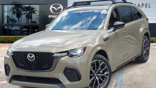 2025 Mazda CX-70