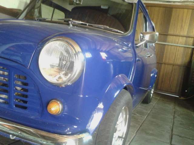 1981 mini cooper traveler - panel wagon