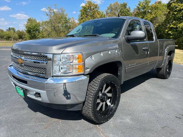 2012 chevrolet silverado 1500 ls