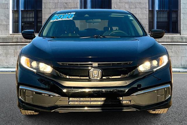 2020 honda civic lx