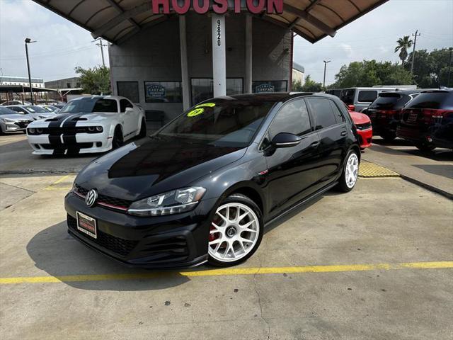 2019 volkswagen golf gti 2.0t s 4-door