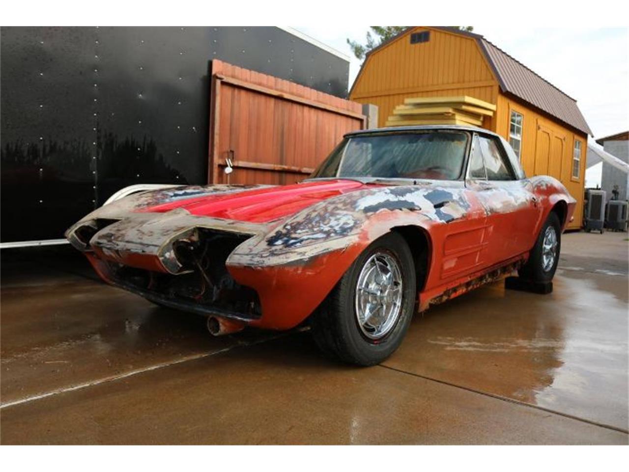 1963 chevrolet corvette