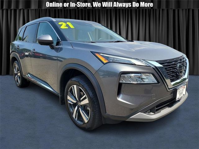 2021 nissan rogue sl