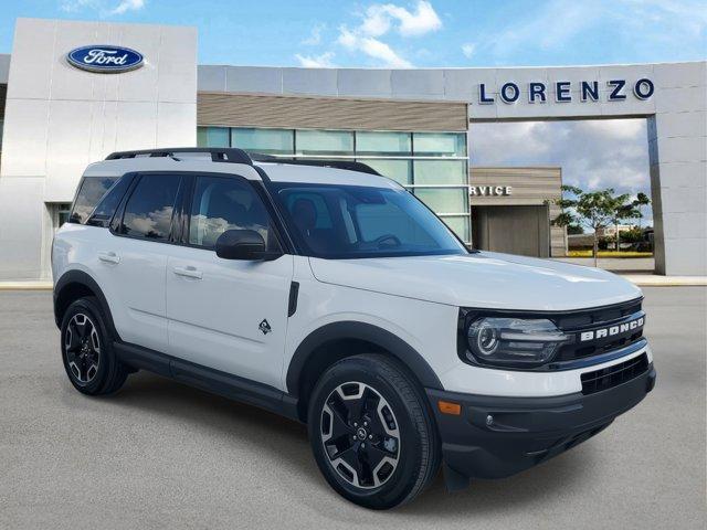 2023 ford bronco sport outer banks
