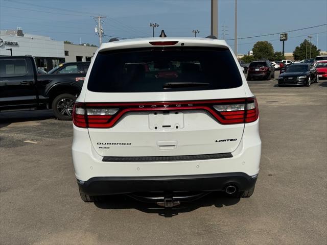 2016 dodge durango limited
