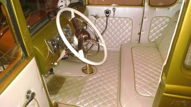 1931 ford model a coupe, hot rod, 350 v8 400hp, 4-speed automatic transmission