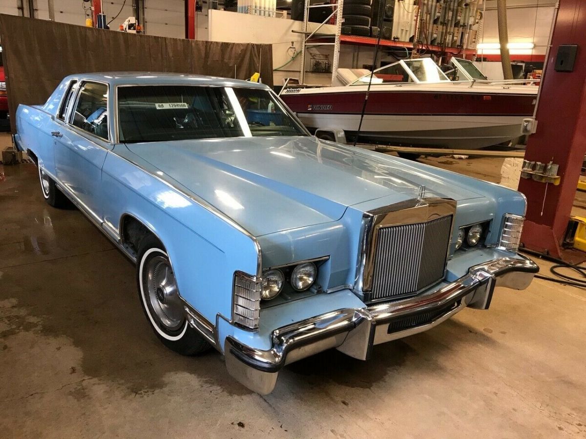 1978 lincoln continental t1294566