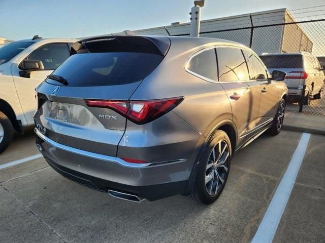 2023 acura mdx technology