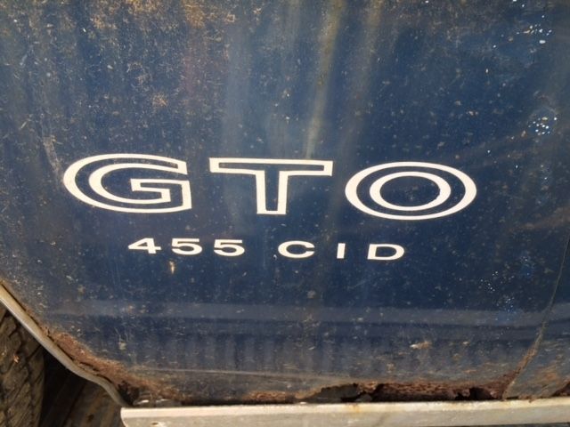 1970 pontiac gto 455,auto,posi ,air cond,1 owner, #'s matching,protecto plate