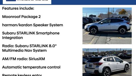 2021 Subaru Crosstrek