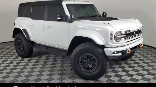 2023 Ford Bronco equipment group 374a