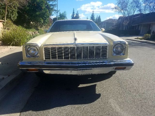 1975 chevy malibu chevelle 350 v8 no reserve - auto/ac/original paint/low miles