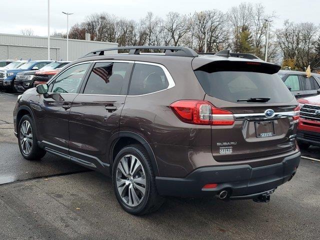 2021 subaru ascent limited 7-passenger
