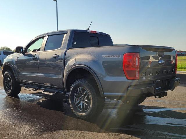 2022 ford ranger lariat