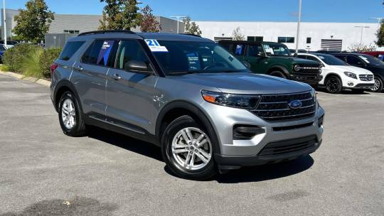 2021 Ford Explorer xlt