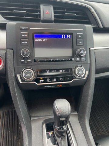 2016 honda civic lx-p