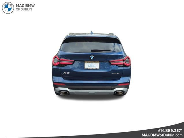 2024 bmw x3 xdrive30i