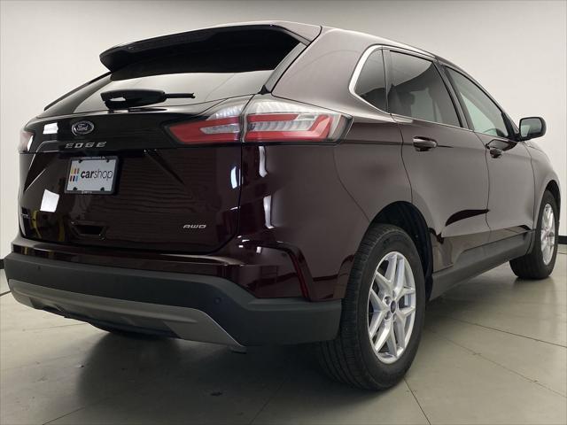 2021 ford edge sel