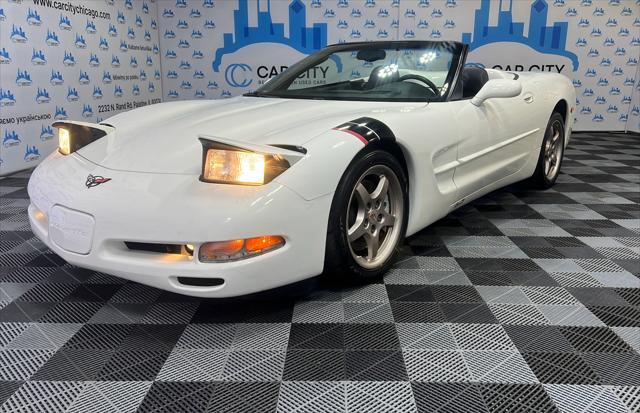 2001 chevrolet corvette base