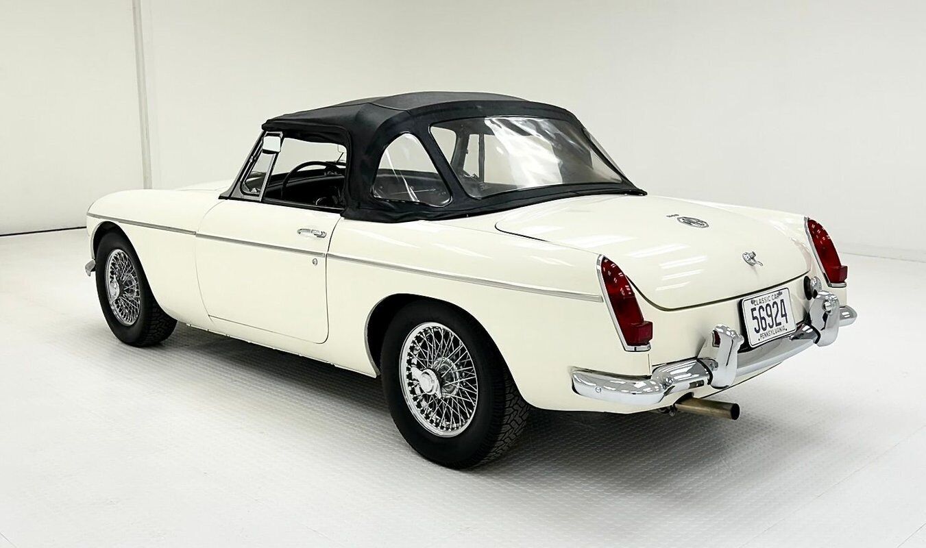 1967 mg mgb roadster