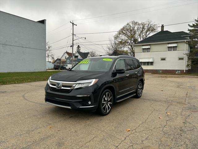 2022 honda pilot awd elite