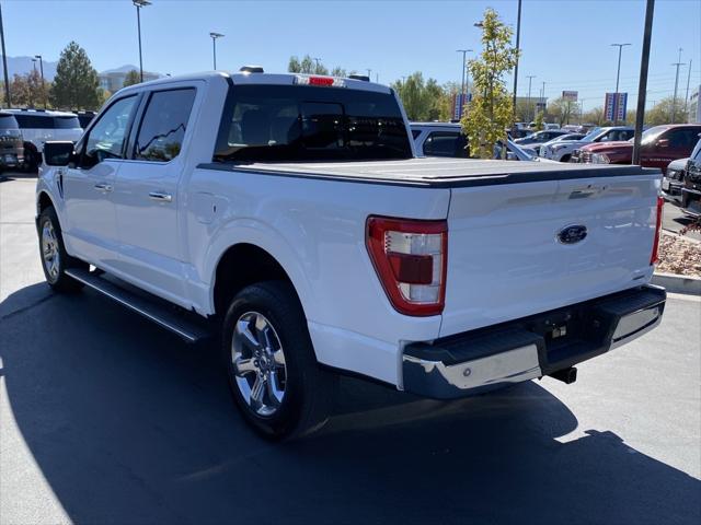 2022 ford f-150 lariat