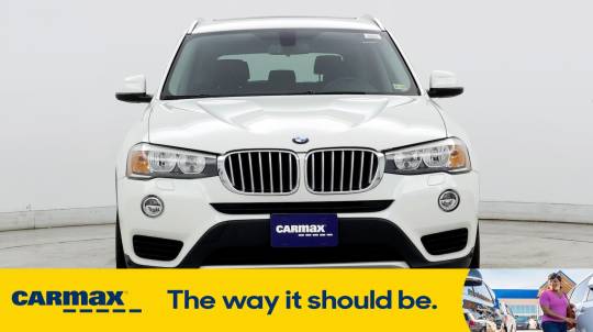 2017 BMW X3