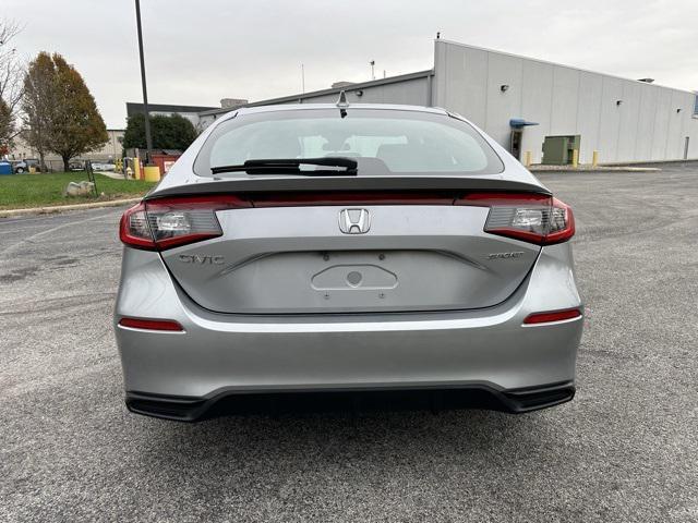 2022 honda civic sport