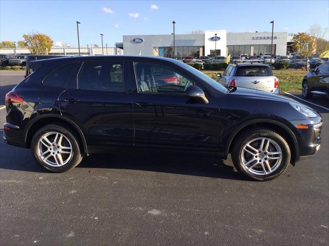 2018 porsche cayenne platinum edition