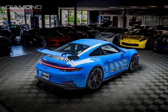 2022 porsche 911 gt3