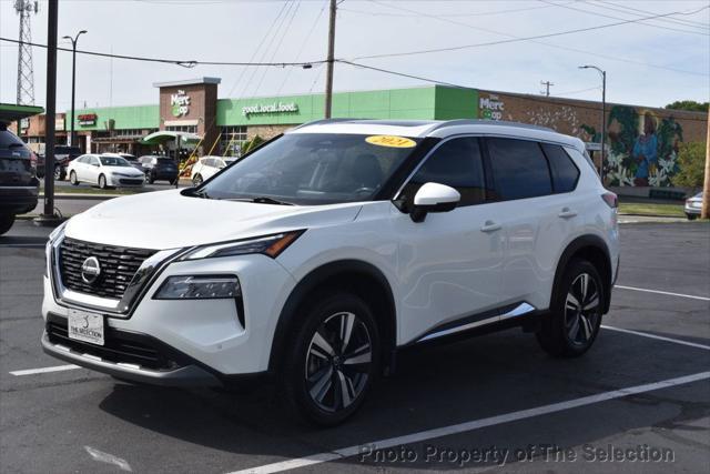 2021 nissan rogue sl