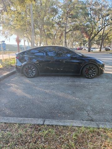 2024 tesla model y performance dual motor all-wheel drive