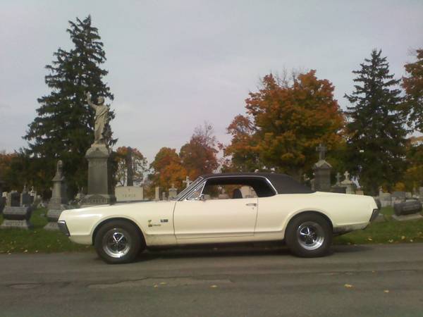 1967 mercury cougar - 351 cleveland - runs great