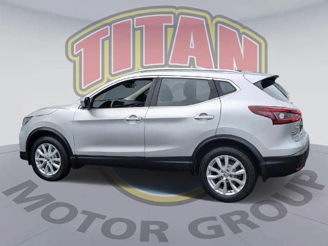 2020 nissan rogue sport sl