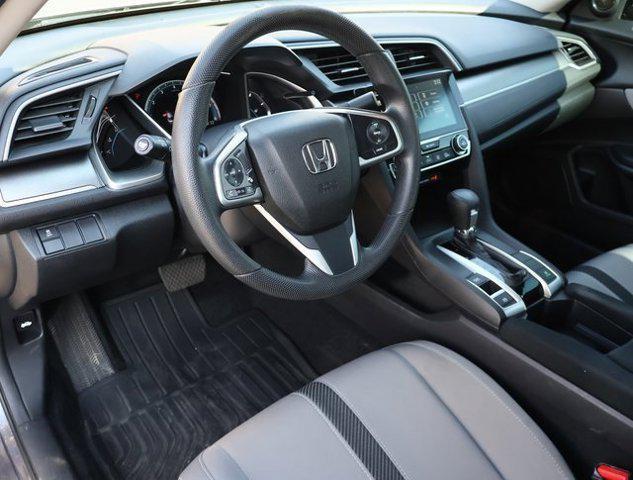 2017 honda civic ex