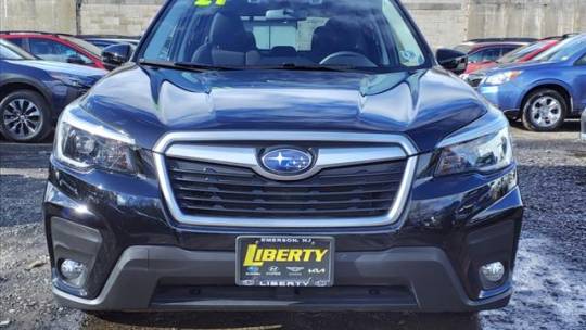 2021 subaru forester 2.5i premium