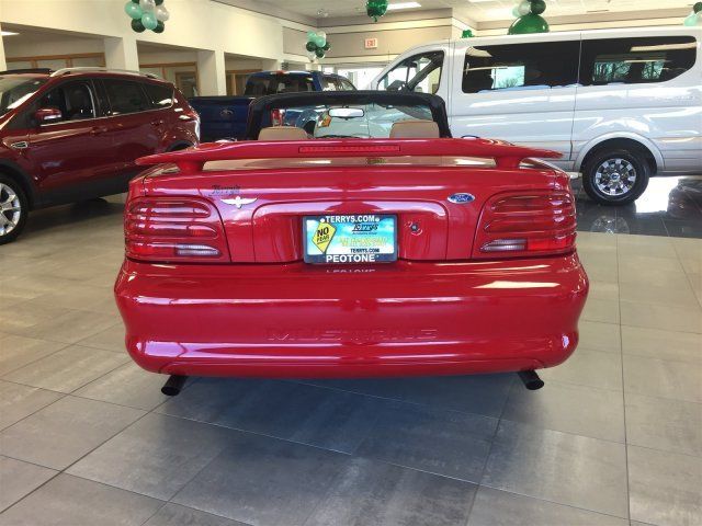 1994 convertible used 5.0l super high perf. v-8 5-speed manual transmission rwd