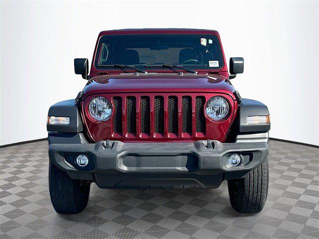 2021 jeep wrangler sport 4x4
