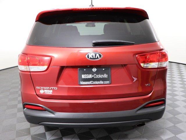used 2016 kia sorento fwd lx v6 cookeville, tn 38501 for sale in algood, tennessee