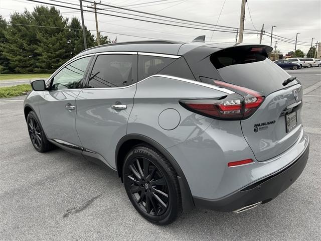 2024 nissan murano awd sv