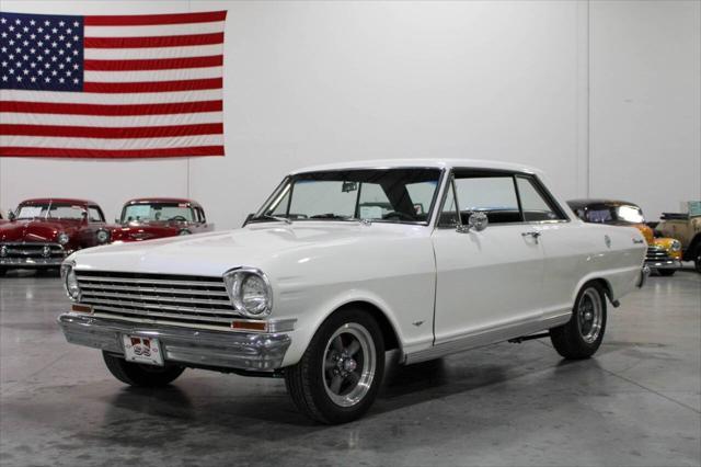 1963 chevrolet nova ii ss