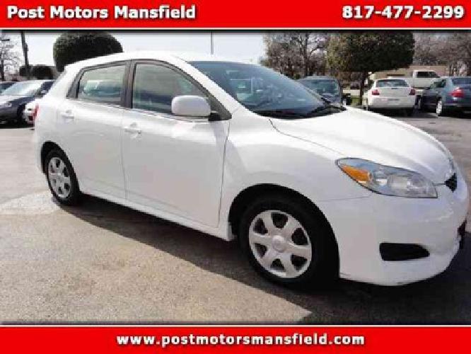 used 2009 toyota matrix for sale. in mansfield, tx