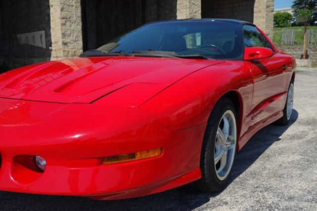 pontiac firebird red with 64,431 miles, for sale!