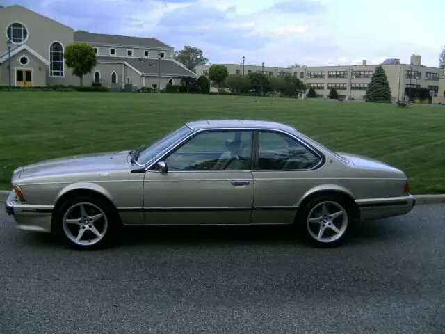 1989 bmw 635 csi 2 dr 5 speed m sport package rare classic no reserve