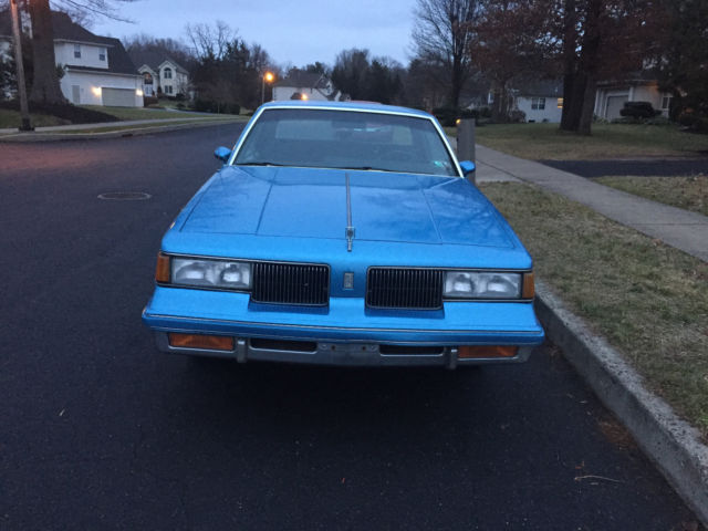 1988 cutlass supreme brougham