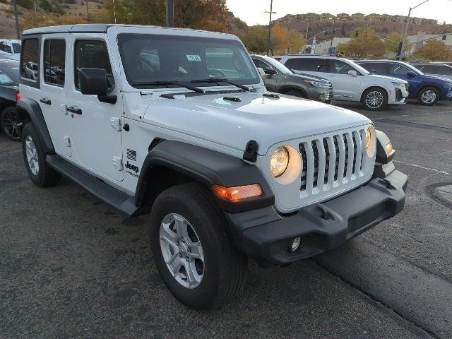 2022 jeep wrangler unlimited sport