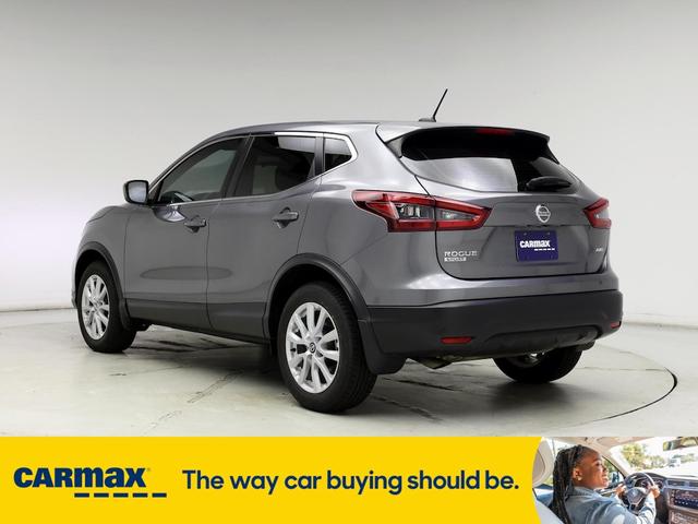 2022 nissan rogue sport s