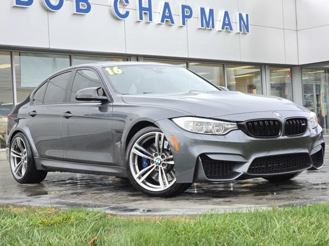 2016 bmw m3 base