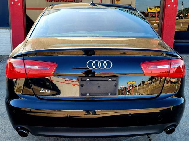 2013 audi a6 2.0t premium plus quattro