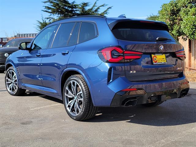 2022 bmw x3 m40i
